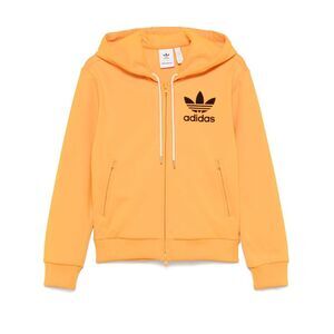 Adidas By Wales Bonner Men Logo Zipped Hoodie